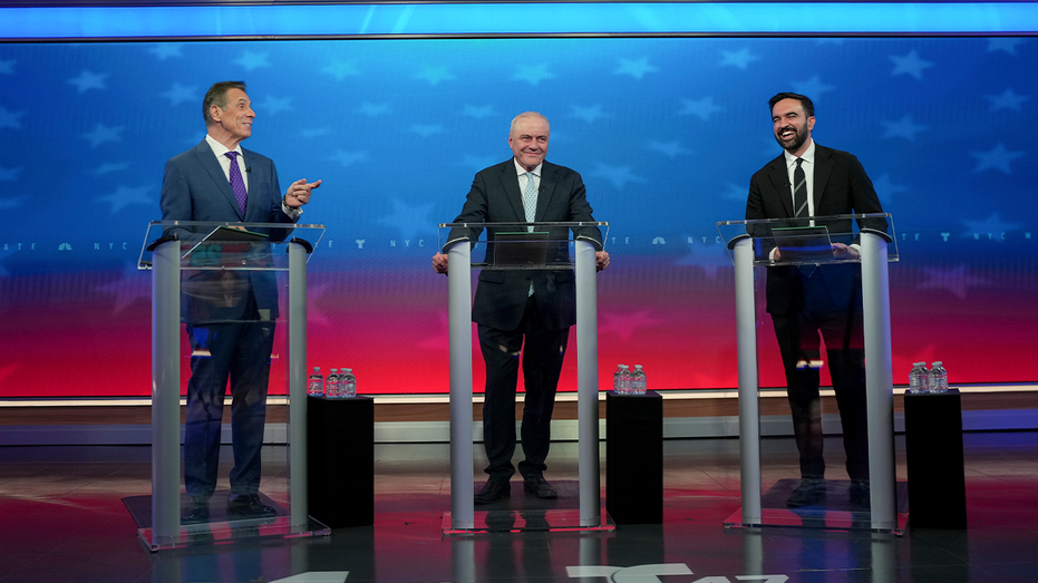 Mamdani clashes with rivals in fiery debate less than three weeks before NYC chooses next mayor