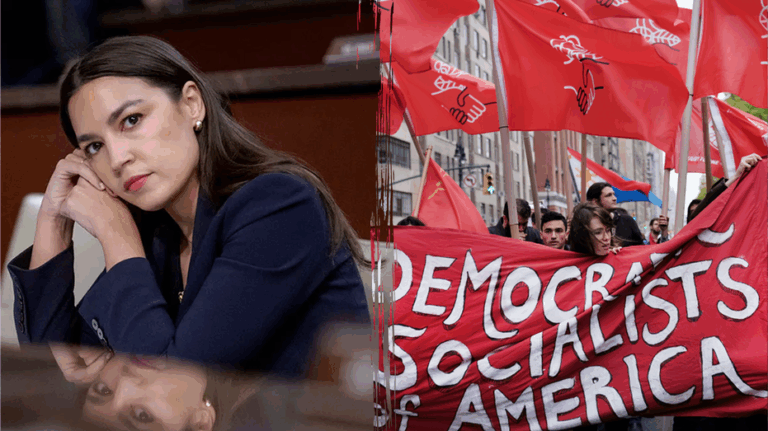 Former top leader of radical group tied to Mamdani has been on AOC's campaign payroll for years