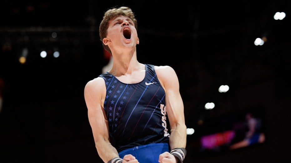 Air Force gymnast who won World Championships medal defends Israeli gymnasts barred by Indonesia