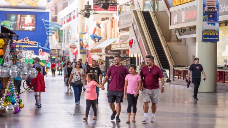 Vegas bets big on family tourism to revive slumping numbers — but not everyone's sold