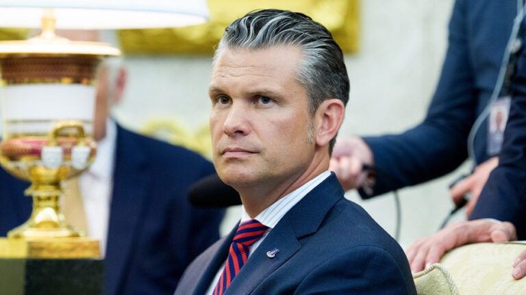 Hegseth blasts Democrats for hitting War Department with 'Chuck Schumer special'