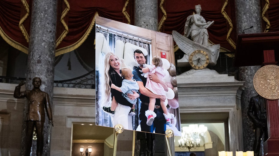Erika Kirk addresses grief in heartfelt social media post one month after husband's assassination