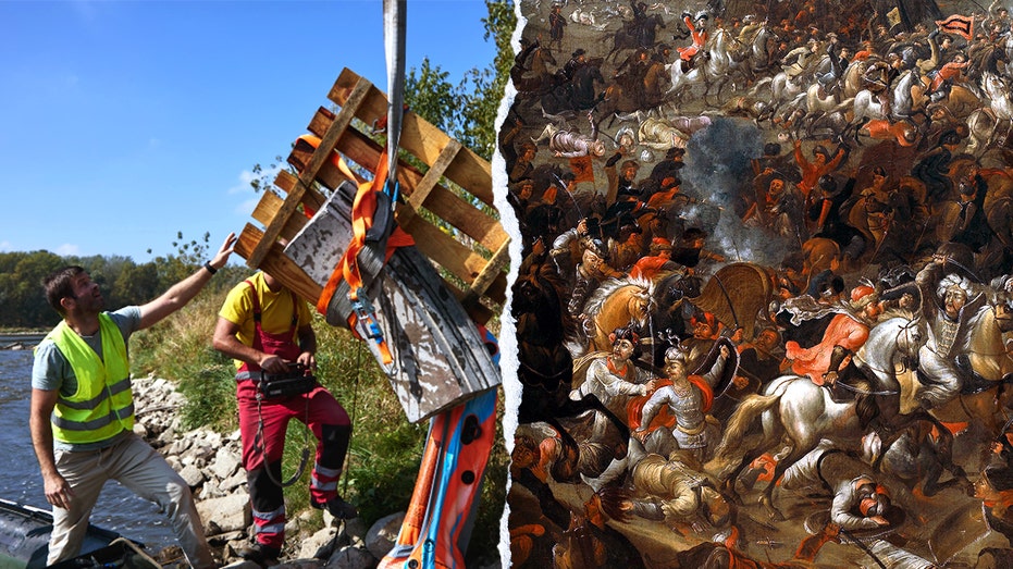 Lost royal palace destroyed in bloody invasion resurfaces in river, archaeologists say