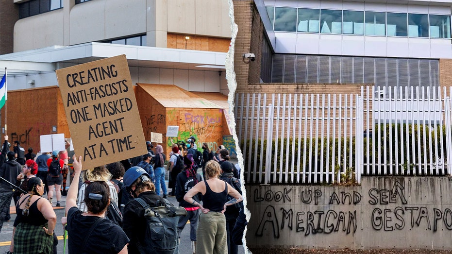 Justice Department probes Portland Police Bureau after Trump administration bias claims