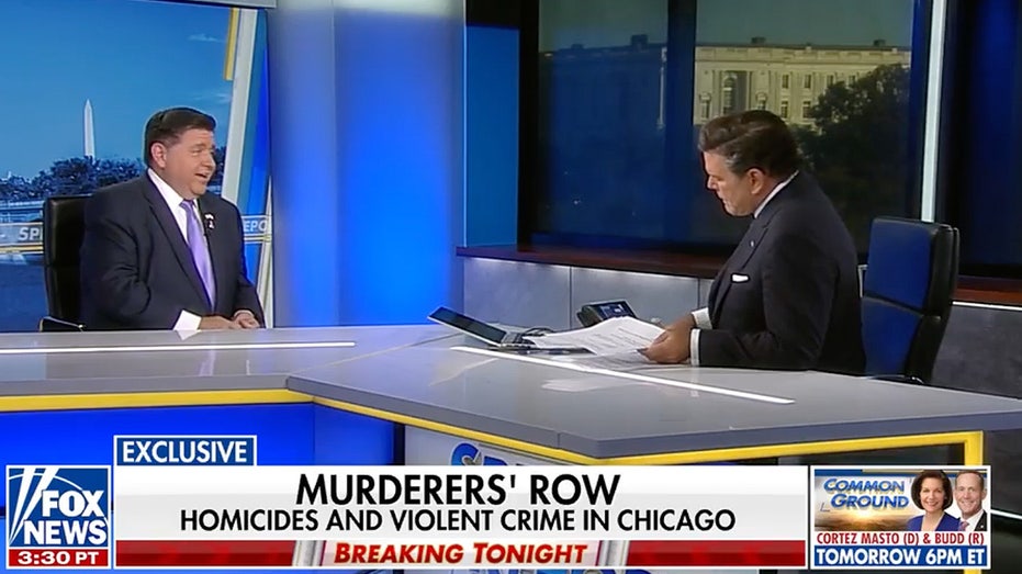 FNC’s Bret Baier challenges Pritzker for denying Chicago has the highest murder rate of largest US cities