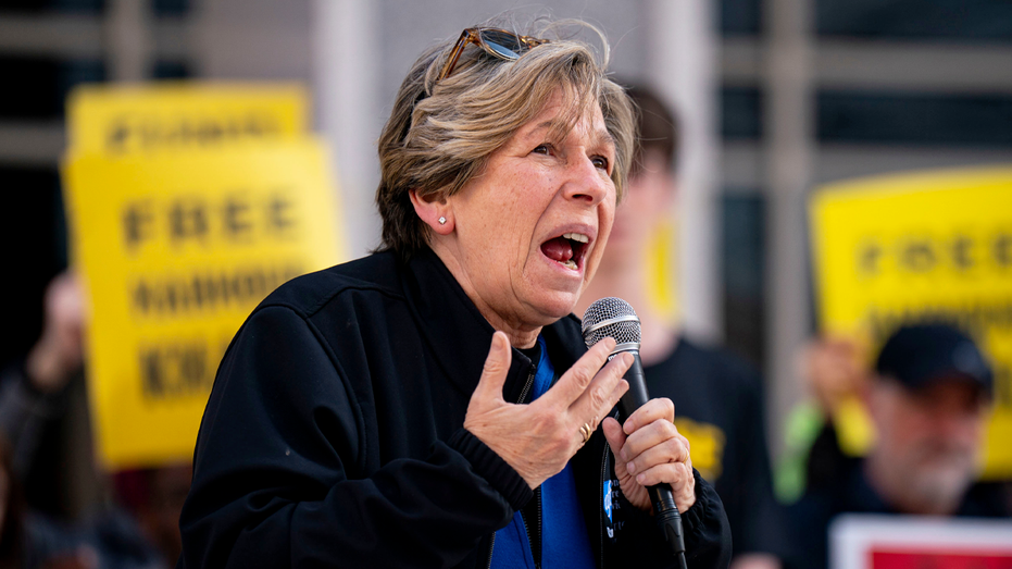 AFT boss Randi Weingarten suggests U.S. under 'Nazi occupation' with latest protest symbol