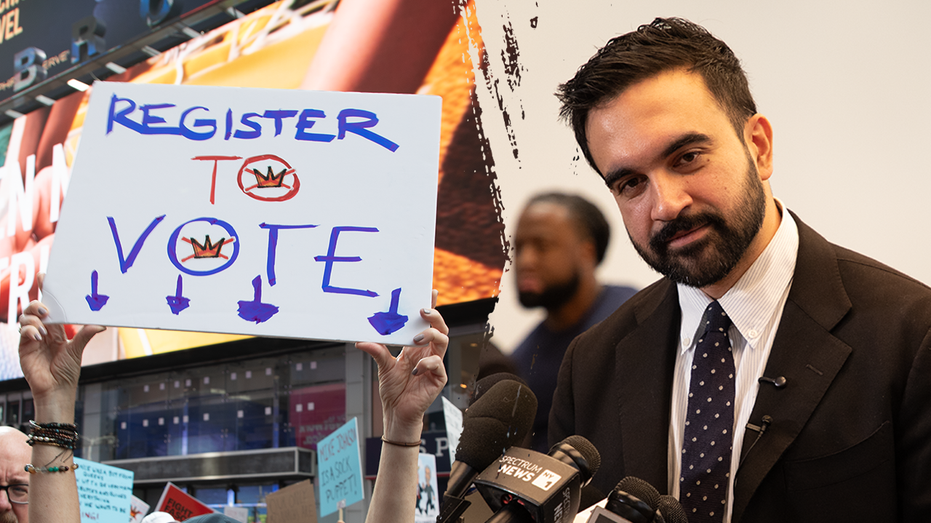 NYC voters at ‘No Kings’ rally say Zohran Mamdani 'represents everything' Trump is not