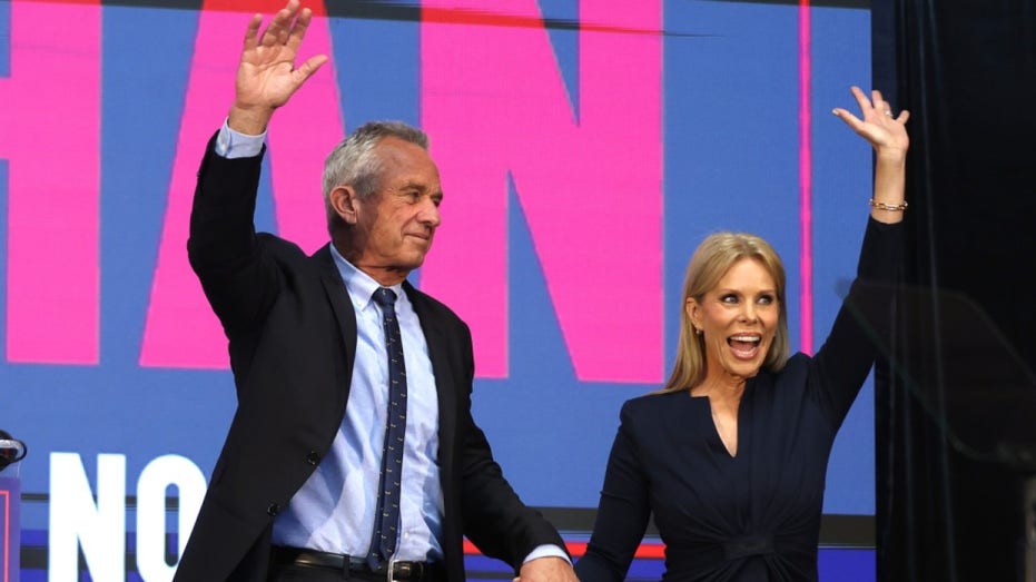 Cheryl Hines says she is 'very worried' about husband RFK Jr's safety amid political tension
