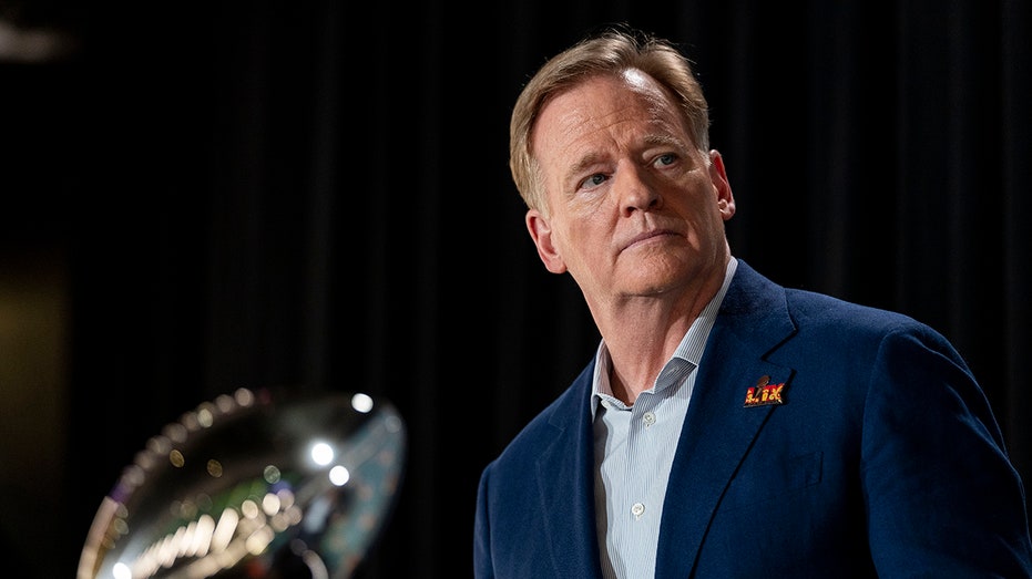 Roger Goodell stands firm on Bad Bunny Super Bowl halftime show after Trump calls selection 'ridiculous'