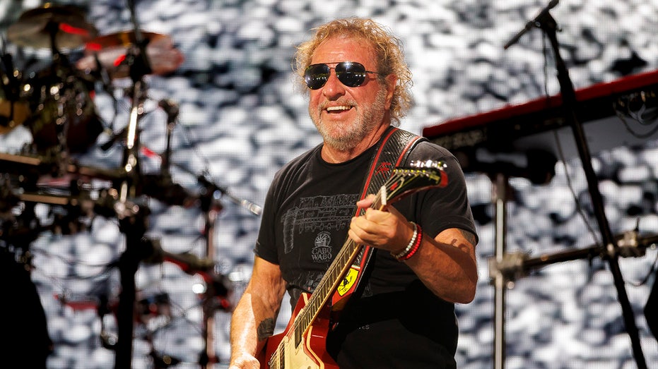Sammy Hagar shares his rock ’n’ roll fountain of youth
