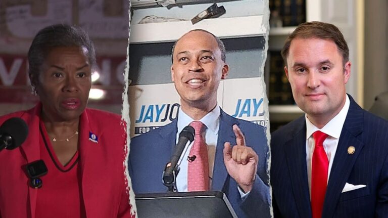 ‘Consumed with hate’: Winsome Sears, Jason Miyares unload on Democrat Jay Jones over violent texts