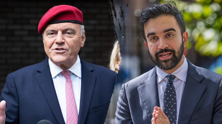 NYC mayoral rivals unite against billionaire ‘election interference’ as campaign enters final stretch
