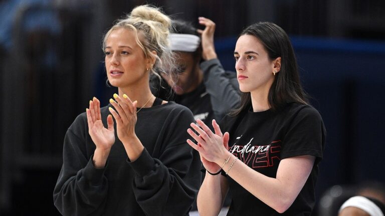 Caitlin Clark calls for 'great leadership'; Sophie Cunningham doubles down on WNBA commissioner condemnation