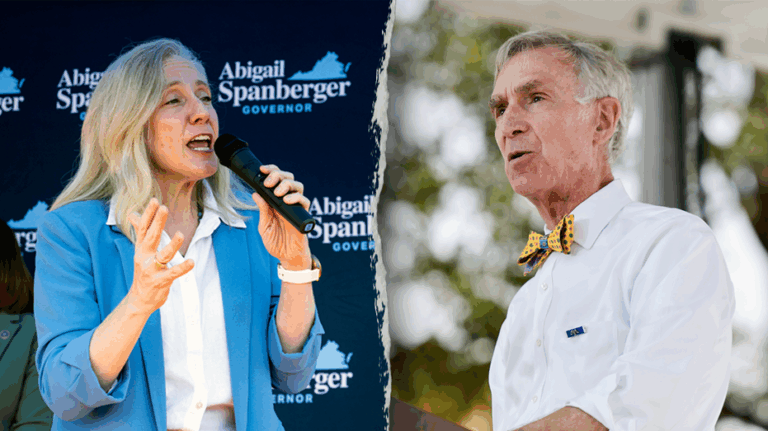 Fox News Politics Newsletter: Bill Nye, Buttigieg boost Spanberger amid Jones scandal