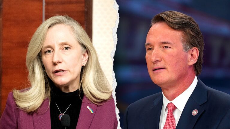 Youngkin slams Democrats' 'lack of courage' for backing candidate who texted about shooting GOP speaker