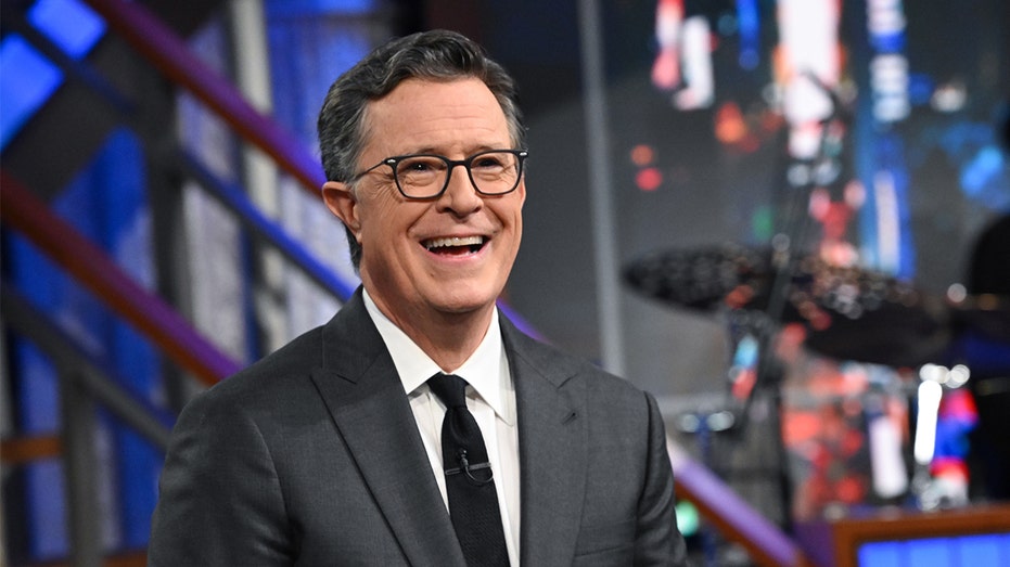 Stephen Colbert guest-stars in quirky mystery series as murdered talk show host