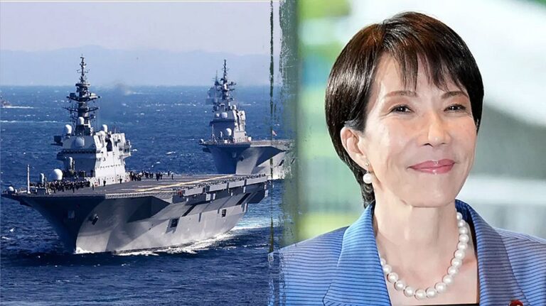 Japan plans to tell Trump it will build up its military after years of 1% defense spending