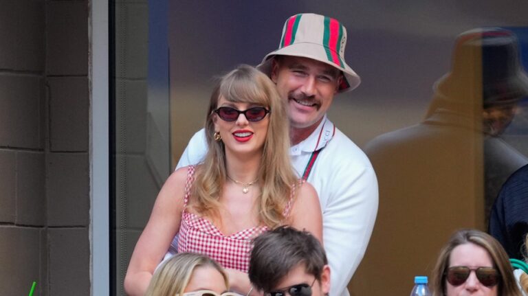 Travis Kelce is 'terrified' of his dad hearing Taylor Swift's raunchy song; Kylie Kelce reacts to it