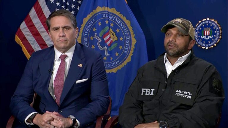 Patel dismisses perp walk rumors, says no 'theater' in Comey indictment