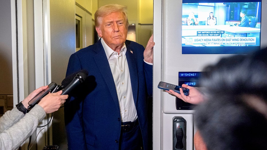 Trump says he's 'open' to meeting with Kim Jong Un during Asia trip, North Korea is 'sort of a nuclear power'