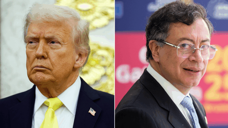 Colombia recalls US ambassador after Trump calls its leader 'illegal drug leader,' threatens military action