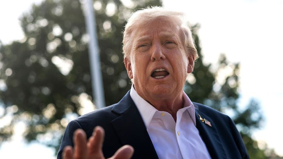 Trump drives the shutdown coverage, but leaderless Democrats have broken through with healthcare message