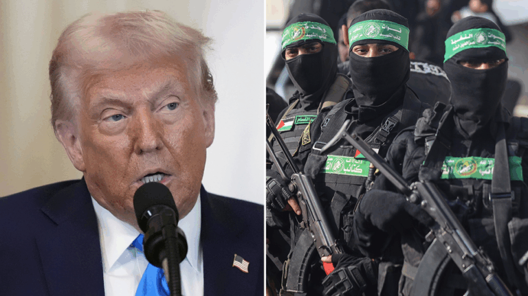 Trump addresses world from Oval Office after Hamas agrees to release Israeli hostages in Gaza peace deal