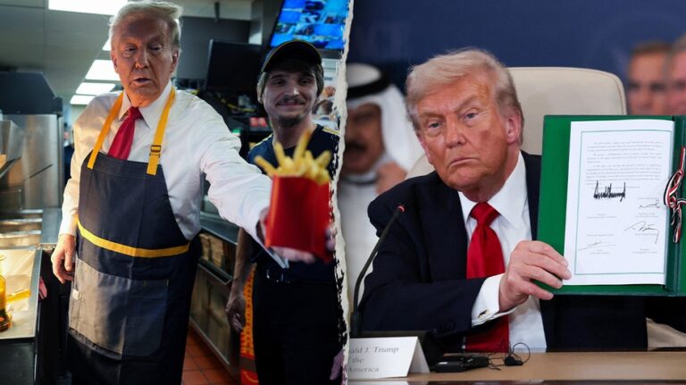 Trump goes from McDonald’s to Middle East peace in ‘one of the greatest political comebacks,’ Thiessen says