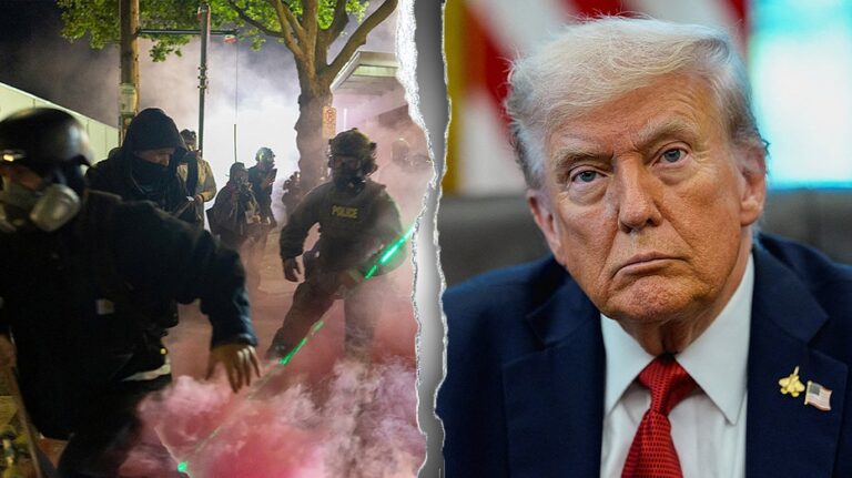 Trump says he'd consider invoking Insurrection Act as courts, governors seek to block his crime crackdown