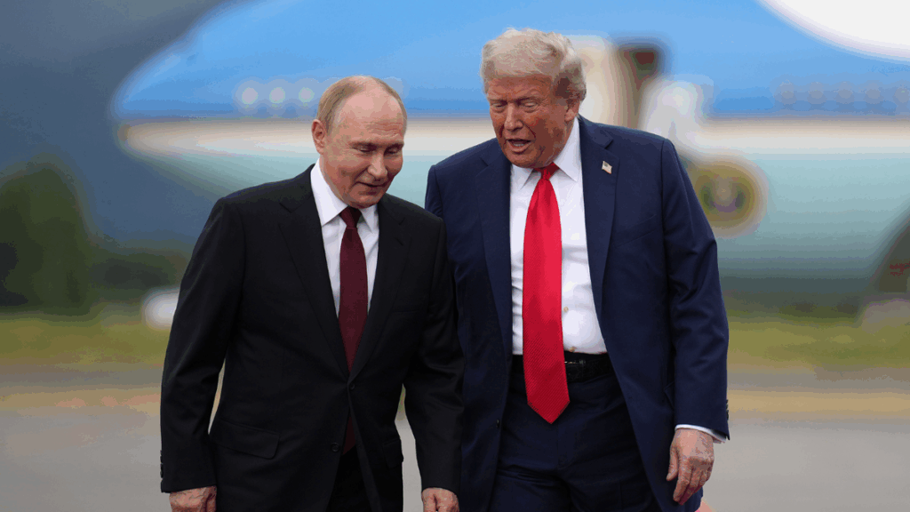 'No plans' for Trump-Putin meeting 'in the near future,' senior official says