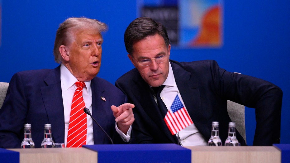 Trump meets NATO’s Rutte amid canceled Putin meeting: 'It didn't feel right to me'