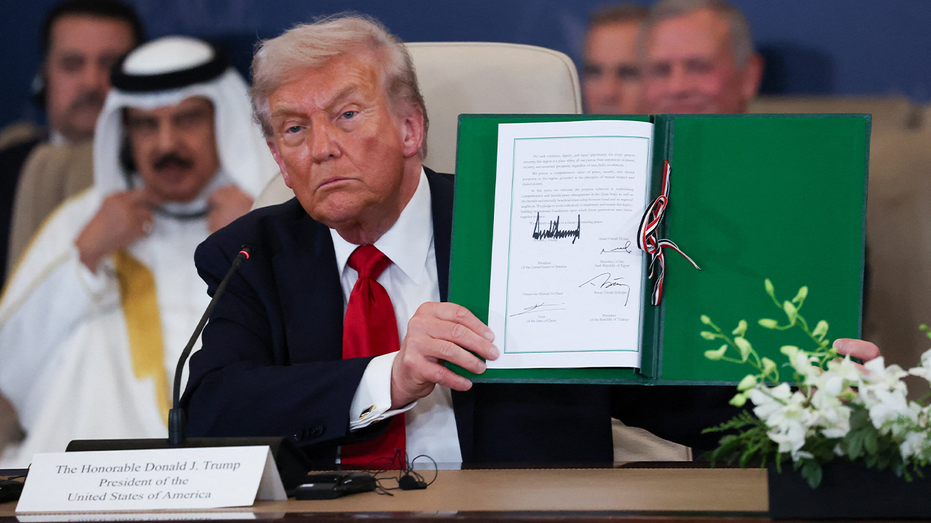 Time magazine heralds Israel-Hamas peace plan as Trump's 'triumph' on new cover