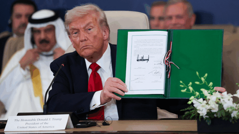 Trump’s swipe at ‘weak’ leaders highlights the shifting global influence of Western nations