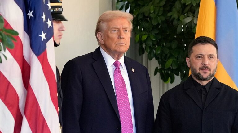 From Israel to Ukraine, Trump spends week focused on navigating global conflicts