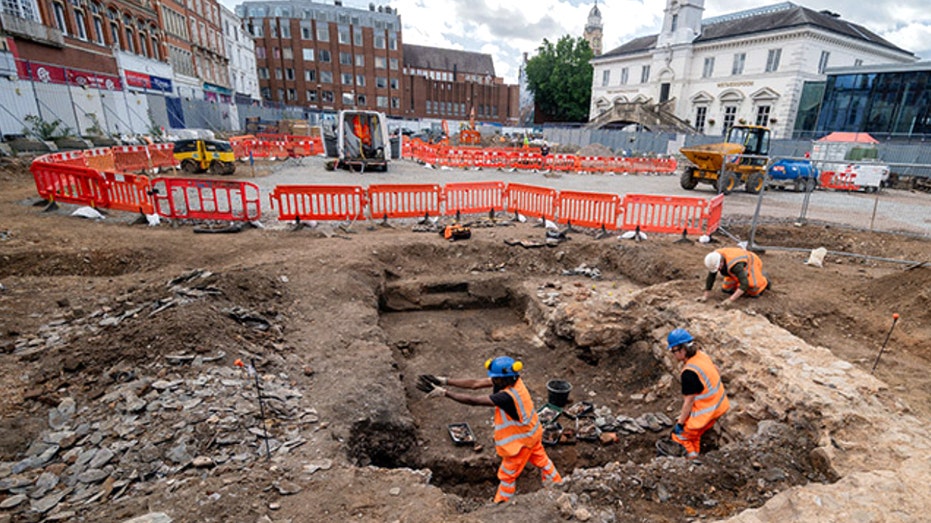 Shoppers at popular marketplace walked over 'vile' dungeon as archaeologists cite 'remarkable' finds