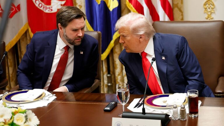 Trump, Vance blast Democrats for backing Virginia AG candidate over texts fantasizing GOP lawmaker’s murder