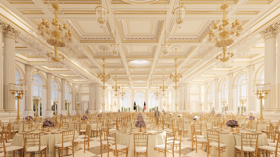 DAVID MARCUS: Trump's ballroom is no vanity project, it's about American grandeur