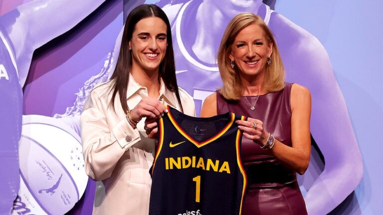 WNBA commissioner denies alleged statement saying Caitlin Clark should be 'grateful' to league for success