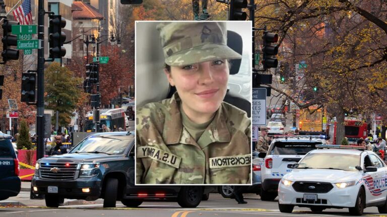 Trump announces death of 'magnificent' National Guard member shot in DC and more top headlines