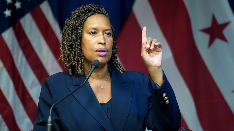 Bowser ends decade-long reign as DC mayor after 3 terms in office, won't seek fourth
