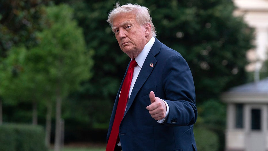 Trump welcomes Syrian president to Washington in high-profile visit as shutdown deal takes shape