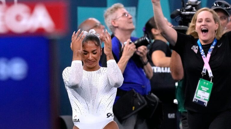 Jordan Chiles addresses question of whether racism was related to rescinding of Olympic medal