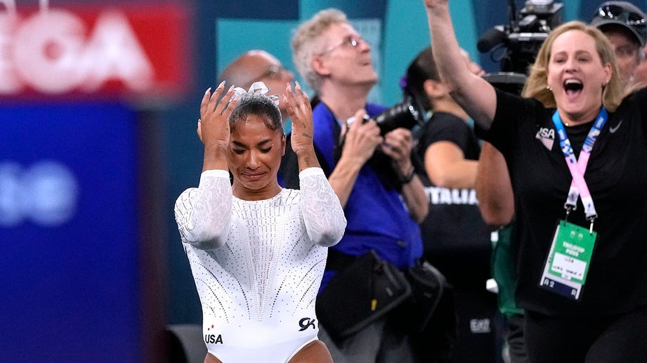Jordan Chiles addresses question of whether racism was related to rescinding of Olympic medal