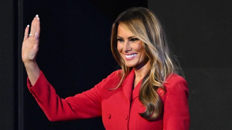 Melania Trump to receive Patriot of the Year honor at Fox Nation's Patriot Awards