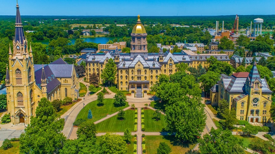 Notre Dame’s new ‘ND Values’ list removes explicit call for staff to support school’s Catholic mission