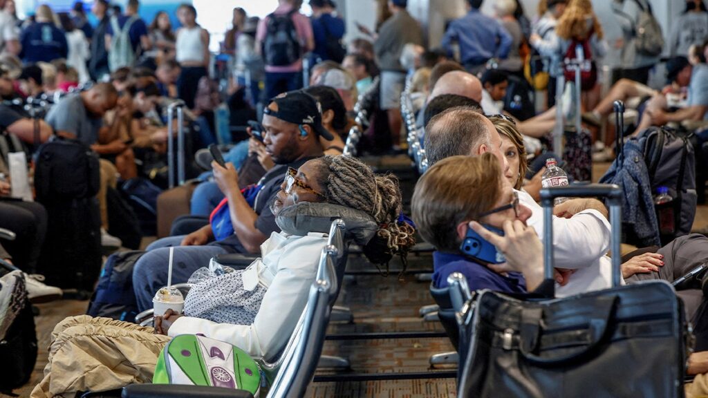 Data shows flight delays and cancellations rising even as shutdown winds down
