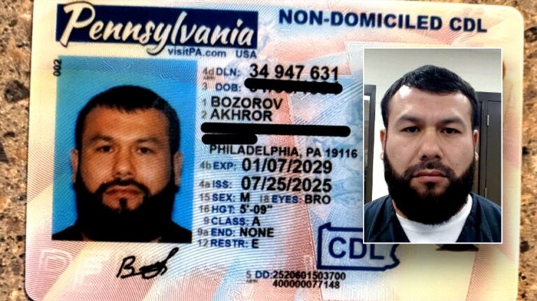 ICE arrests illegal-immigrant trucker from Uzbekistan over alleged terror ties