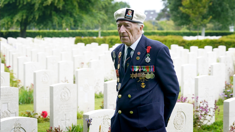 WWII veteran says Britain today 'wasn’t worth' his friends' sacrifice, less free than in his youth