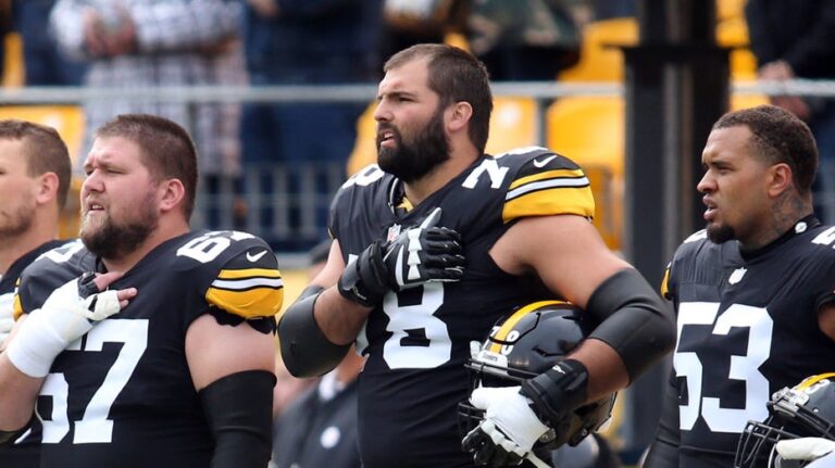 Former NFL player and military vet reacts to 'unfortunate' Trump boos at Commanders game