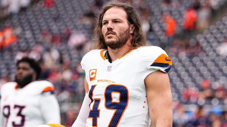 Broncos captain Alex Singleton reveals he had testicular cancer surgery day after playing Raiders game